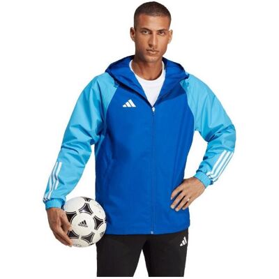 Adidas Herren, Trainingsjacken, Tiro 23 Competition Allwetterjacke Herren (XS), Blau, XS Adidas Herren, Trainingsjacken, Tiro 23 Competition Allwetterjacke Herren (XS), Blau, XS
