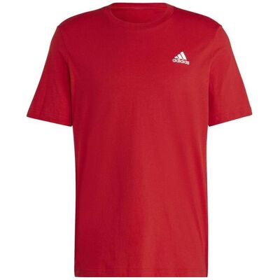 Adidas Herren, Sportshirt, SL SJ Tee (M), Rot, M Adidas Herren, Sportshirt, SL SJ Tee (M), Rot, M