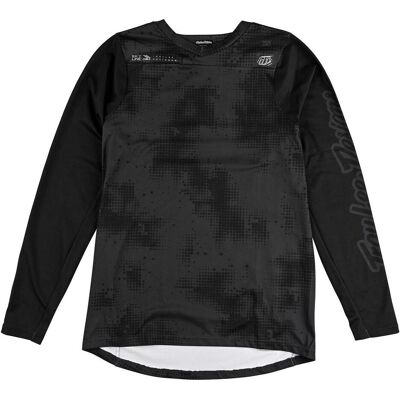 Troy Lee Designs, Herren, Velotrikot, Skyline Chill Jersey - Scattered (S), Schwarz, S Troy Lee Designs, Herren, Velotrikot, Skyline Chill Jersey - Scattered (S), Schwarz, S