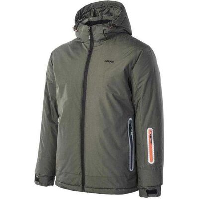 Brugi, Herren, Skijacke, Skijacke 4arp (XL), Grau, Silber, XL Brugi, Herren, Skijacke, Skijacke 4arp (XL), Grau, Silber, XL