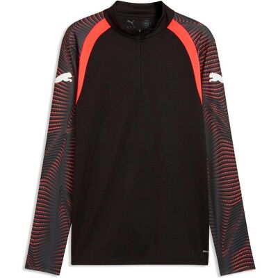 Puma Herren, Sportshirt, individualFINAL 1/4 Zip Top (L), Schwarz, L Puma Herren, Sportshirt, individualFINAL 1/4 Zip Top (L), Schwarz, L