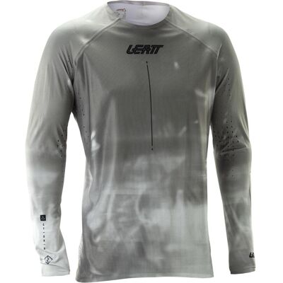 Leatt, Herren, Velotrikot, MTB Gravity 5.0 Jersey granite grey M (M), Grau, M Leatt, Herren, Velotrikot, MTB Gravity 5.0 Jersey granite grey M (M), Grau, M