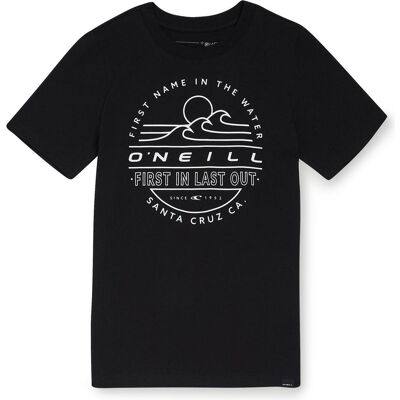 O'Neill, Jungen, Sportshirt, Jack Muir T-Shirt (152), Schwarz, 152 O'Neill, Jungen, Sportshirt, Jack Muir T-Shirt (152), Schwarz, 152