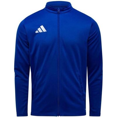 Adidas Jungen, Laufjacke, Entrada 26 Trainingsjacke (140), Weiss, Blau, 140 Adidas Jungen, Laufjacke, Entrada 26 Trainingsjacke (140), Weiss, Blau, 140