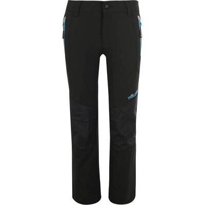 Trollkids, Unisex, Outdoorhose, Lysefjord Hose (164), Schwarz Trollkids, Unisex, Outdoorhose, Lysefjord Hose (164), Schwarz