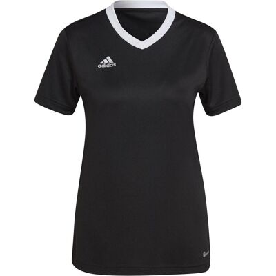Adidas Damen, Sportshirt, Entrada 22 Fussballtrikot Damen (XXS), Schwarz, XXS Adidas Damen, Sportshirt, Entrada 22 Fussballtrikot Damen (XXS), Schwarz, XXS