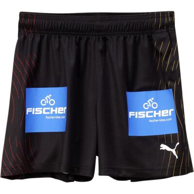 Puma Damen, Sporthose, DHB Shorts W with Sponsor (M), Schwarz Puma Damen, Sporthose, DHB Shorts W with Sponsor (M), Schwarz