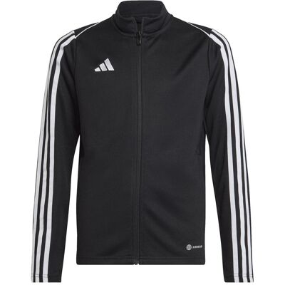 Adidas Unisex, Sportshirt, Tiro 23 League Training schwarz HS3522 Kinder-Sweatshirt (128 cm) (128), Schwarz, 128 Adidas Unisex, Sportshirt, Tiro 23 League Training schwarz HS3522 Kinder-Sweatshirt (128 cm) (128), Schwarz, 128