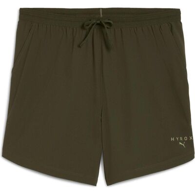 Puma Herren, Sporthose, M X Hyrox 6' Ultraweave Short (XL), Grün Puma Herren, Sporthose, M X Hyrox 6' Ultraweave Short (XL), Grün