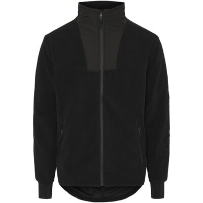 Catago, Herren, Outdoorjacken, MEN Aiden Zipped polarfleece riding jacket (XXL), Schwarz, XXL Catago, Herren, Outdoorjacken, MEN Aiden Zipped polarfleece riding jacket (XXL), Schwarz, XXL