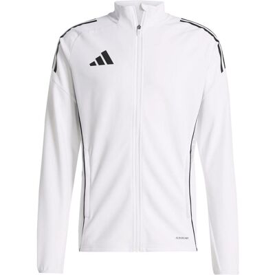 Adidas Herren, Trainingsjacken, Tiro 25 Competition Training Sweatshirt (M), Weiss, Schwarz, M Adidas Herren, Trainingsjacken, Tiro 25 Competition Training Sweatshirt (M), Weiss, Schwarz, M