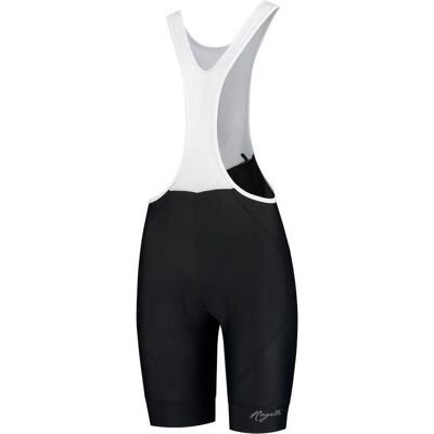 Rogelli, Damen, Velohosen, Laura Radlerhose Damen - Kurze Fahrradhose Gepolstert mit Träger - Schwarz (XL), Schwarz Rogelli, Damen, Velohosen, Laura Radlerhose Damen - Kurze Fahrradhose Gepolstert mit Träger - Schwarz (XL), Schwarz