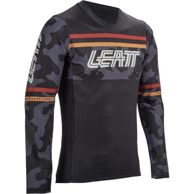 Leatt, Jungen, Velotrikot, MTB Gravity 4.0 Jersey Jr black XL (XL), Schwarz, XL Leatt, Jungen, Velotrikot, MTB Gravity 4.0 Jersey Jr black XL (XL), Schwarz, XL