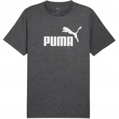 Puma Sportshirt, Ess Nr. T-Shirt 1 Heather Logo Tee (XL), XL Puma Sportshirt, Ess Nr. T-Shirt 1 Heather Logo Tee (XL), XL