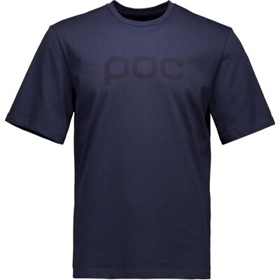 Poc, Unisex, Sportshirt, Tee (XL), Blau, XL Poc, Unisex, Sportshirt, Tee (XL), Blau, XL