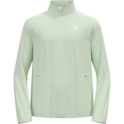 Odlo, Herren, Laufjacke, Essential (M), Grün, M Odlo, Herren, Laufjacke, Essential (M), Grün, M