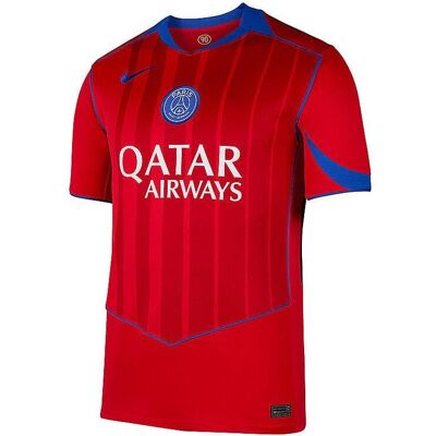 Nike, Herren, Sportshirt, Psg (XL), Rot, XL Nike, Herren, Sportshirt, Psg (XL), Rot, XL