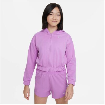 Nike, Trainingsjacken, Therma-Fit-Sweatshirt (M), Violett, M Nike, Trainingsjacken, Therma-Fit-Sweatshirt (M), Violett, M