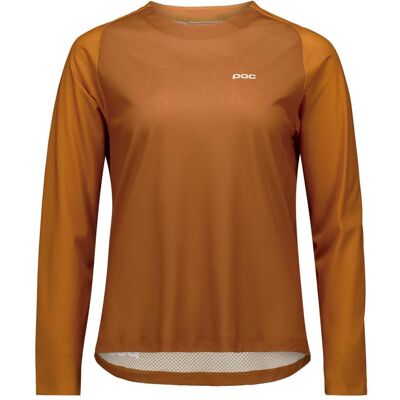 Poc, Damen, Velotrikot, Motion Air LS Damen Jersey (XS), Braun, XS Poc, Damen, Velotrikot, Motion Air LS Damen Jersey (XS), Braun, XS