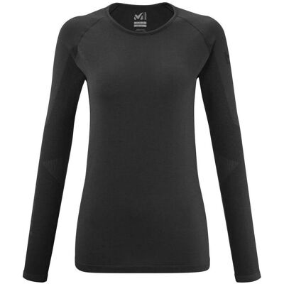 Millet, Unisex, Funktionsshirt, Drynamic Soft Ls Tee Unterwäsche (L, XL), Schwarz, L, XL Millet, Unisex, Funktionsshirt, Drynamic Soft Ls Tee Unterwäsche (L, XL), Schwarz, L, XL