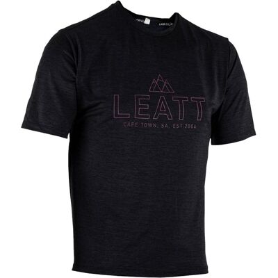 Leatt, Herren, Velotrikot, Jersey MTB Trail 1.0 (XXL), Schwarz, XXL Leatt, Herren, Velotrikot, Jersey MTB Trail 1.0 (XXL), Schwarz, XXL