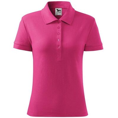 Malfini, Damen, Funktionsshirt, Cotton W MLI-21340 Polo Shirt Purple Red (S), Rot, Pink, S Malfini, Damen, Funktionsshirt, Cotton W MLI-21340 Polo Shirt Purple Red (S), Rot, Pink, S