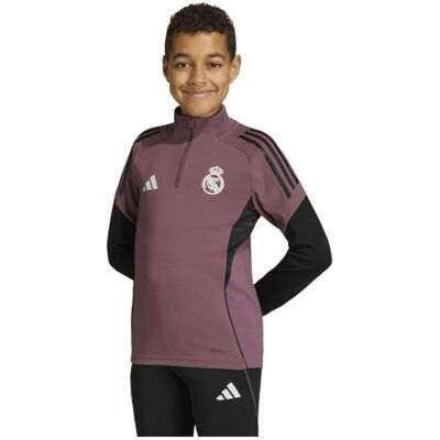 Adidas Jungen, Fussballtrikot, Real Madrid Trainingsoberteil (176), Schwarz, Rot, 176 Adidas Jungen, Fussballtrikot, Real Madrid Trainingsoberteil (176), Schwarz, Rot, 176