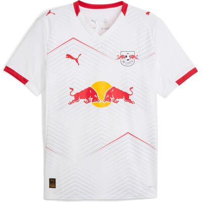 Puma Herren, Fussballtrikot, RBL Home Jersey Replica (M), Rot, Weiss, M Puma Herren, Fussballtrikot, RBL Home Jersey Replica (M), Rot, Weiss, M