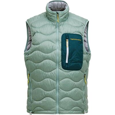 Peak Performance, Herren, Westen, Helium Utility Down Vest, Grün, Türkis, (M) Peak Performance, Herren, Westen, Helium Utility Down Vest, Grün, Türkis, (M)