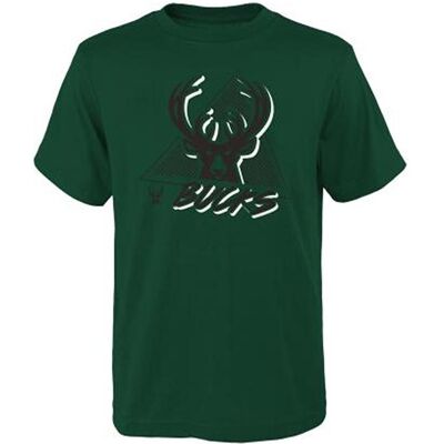 Outerstuff, Jungen, Sportshirt, Nba Swish Baumwolle Ss T-Shirt Milwaukee Bucks Bxl20 (XL), XL Outerstuff, Jungen, Sportshirt, Nba Swish Baumwolle Ss T-Shirt Milwaukee Bucks Bxl20 (XL), XL