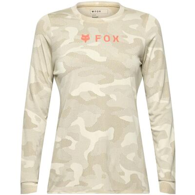 Fox, Damen, Velotrikot, W Ranger Tru Dri LS Jersey (XS), Beige, XS Fox, Damen, Velotrikot, W Ranger Tru Dri LS Jersey (XS), Beige, XS