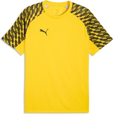Puma Herren, Sportshirt, teamLIGA26 Jersey (3XL), Gelb, Schwarz, 3XL Puma Herren, Sportshirt, teamLIGA26 Jersey (3XL), Gelb, Schwarz, 3XL