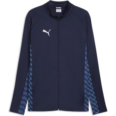 Puma Herren, Trainingsjacken, teamLIGA26 Training Jacket (M), Blau, Mehrfarbig, Weiss, M Puma Herren, Trainingsjacken, teamLIGA26 Training Jacket (M), Blau, Mehrfarbig, Weiss, M
