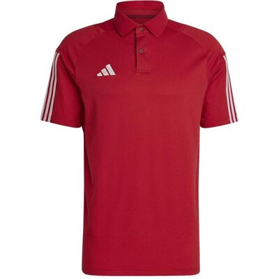 Adidas Tiro 23 Competition HI3049 Rotes Herren-T-Shirt Adidas Tiro 23 Competition HI3049 Rotes Herren-T-Shirt