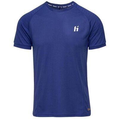 Huari, Herren, Sportshirt, Męska koszulka z krótkim rękawem PALPA II SENIOR rozmiar XL (XL), Blau, XL Huari, Herren, Sportshirt, Męska koszulka z krótkim rękawem PALPA II SENIOR rozmiar XL (XL), Blau, XL