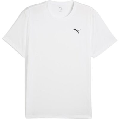 Puma Herren, Sportshirt, M TAD ESSENTIALS SOLID CAT TEE (LC small cat) (3XL), Weiss, 3XL Puma Herren, Sportshirt, M TAD ESSENTIALS SOLID CAT TEE (LC small cat) (3XL), Weiss, 3XL