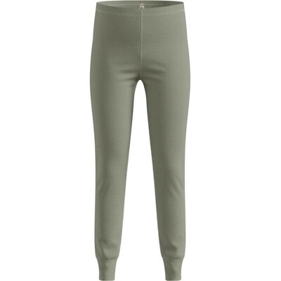 Odlo, Jungen, Funktionsunterhose, Active Warm Kids Leggings (128), Grün, 128 Odlo, Jungen, Funktionsunterhose, Active Warm Kids Leggings (128), Grün, 128