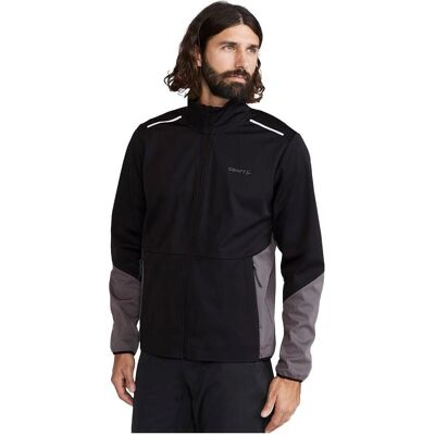Craft, Herren, Skijacke, Core Nordic Training Jacket (L), Schwarz, L Craft, Herren, Skijacke, Core Nordic Training Jacket (L), Schwarz, L