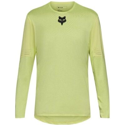 Fox, Herren, Velotrikot, Flexair Ls Jersey (M), Grün, M Fox, Herren, Velotrikot, Flexair Ls Jersey (M), Grün, M