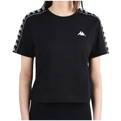 Kappa, Damen, Sportshirt, Inula T-Shirt 309090-19-4006 *4056142774718 (L), Schwarz, L Kappa, Damen, Sportshirt, Inula T-Shirt 309090-19-4006 *4056142774718 (L), Schwarz, L