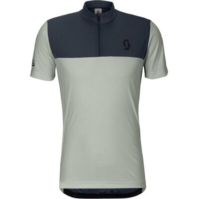Scott Sports, Velotrikot, Endurance LT S/S Trikot (XL), Blau, Grau, XL Scott Sports, Velotrikot, Endurance LT S/S Trikot (XL), Blau, Grau, XL