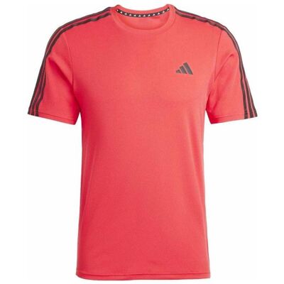 Adidas Herren, Sportshirt, Base 3-Streifen T-Shirt (M), M Adidas Herren, Sportshirt, Base 3-Streifen T-Shirt (M), M