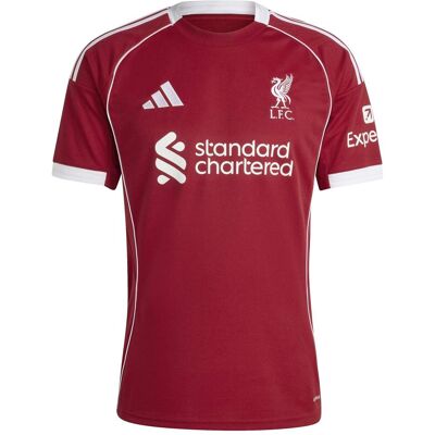 Adidas Unisex, Fussballtrikot, FC Liverpool Trikot (M), Rot, Schwarz, M Adidas Unisex, Fussballtrikot, FC Liverpool Trikot (M), Rot, Schwarz, M