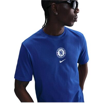 Nike, Herren, Sportshirt, Chelsea London Crest M HQ8395-495 (S), Blau, S Nike, Herren, Sportshirt, Chelsea London Crest M HQ8395-495 (S), Blau, S