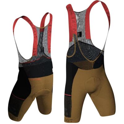 Leatt, Damen, Velohosen, MTB Endurance 5.0 Bib Women (S), Beige, Mehrfarbig Leatt, Damen, Velohosen, MTB Endurance 5.0 Bib Women (S), Beige, Mehrfarbig
