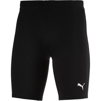 Puma Herren, Tights, Cross The Line Short Tight (S), Schwarz Puma Herren, Tights, Cross The Line Short Tight (S), Schwarz