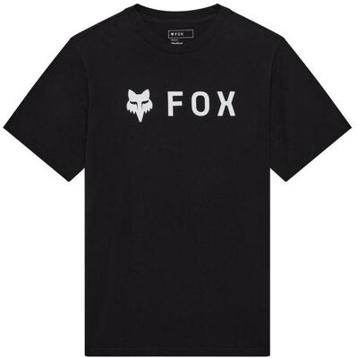 Fox, Herren, Sportshirt, Absolute 195 Original Ss Tee (XL), Schwarz, XL Fox, Herren, Sportshirt, Absolute 195 Original Ss Tee (XL), Schwarz, XL