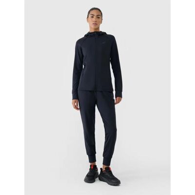 4F, Damen, Sportshirt, Damen-Trainings-Sweatshirt, schnelltrocknend, schmal geschnitten (XS), XS 4F, Damen, Sportshirt, Damen-Trainings-Sweatshirt, schnelltrocknend, schmal geschnitten (XS), XS