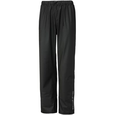 Helly Hansen, Herren, Outdoorhose, Voss Wasserfeste Hose (S), Schwarz Helly Hansen, Herren, Outdoorhose, Voss Wasserfeste Hose (S), Schwarz