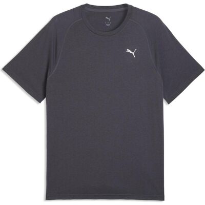 Puma Herren, Sportshirt, M Pwrtrain Triblend Tee (3XL), Grau, 3XL Puma Herren, Sportshirt, M Pwrtrain Triblend Tee (3XL), Grau, 3XL